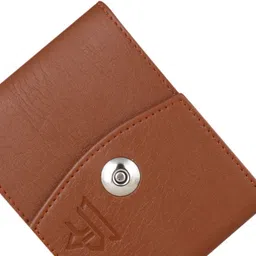 JND Men Textured Three Fold Wallet image 3