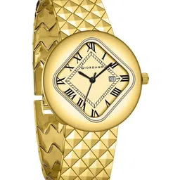 GIORDANO Women Dial & Bracelet Style Straps Analogue Date Aperture Watch GZ-60139-11-picture-35