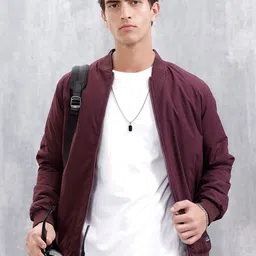 WROGN Men Bomber Jacket-picture-40