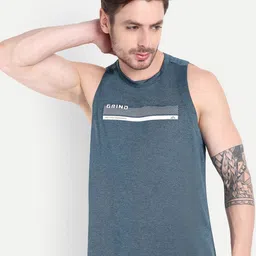 GRITPRO Printed Round Neck Tank Vest-picture-14