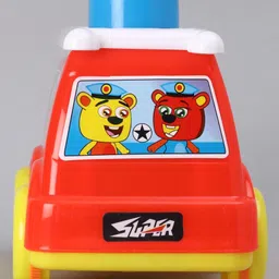 United Agencies Push N Go Fire Wagon Toy - Red image 5