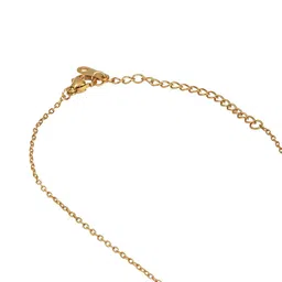 Aadvik Designs Gold-Plated Artificial Stones Studded And Beaded Mangalsutra image 5