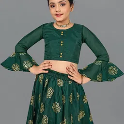 BAESD Girls Ready to Wear Lehenga & image 2