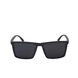 Elligator Unisex Set of 2 Full Rim Style Square Sunglasses with 89234_MCstanWhit image 4