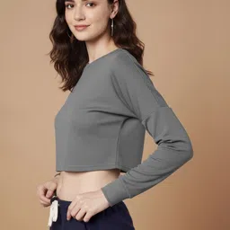 Moda Rapido Women Dolman Sleeves T-shirt image 2