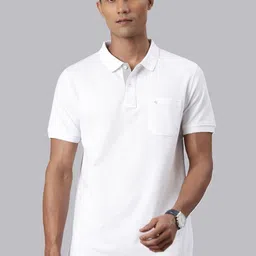 Classic Polo Polo Collar Slim Fit Cotton T-shirt-picture-56