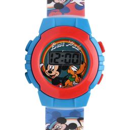 Disney Unisex Kids Printed Dial & Straps Digital Automatic Watch TKW0008-picture-10