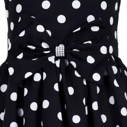 Wow Princess Polka Dot Crepe A-Line Dress image 2