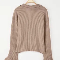 Trendyol Shirt Collar Pullover image 2