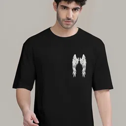 SZN Men Graphic Printed Round Neck Cotton T-shirt-picture-53
