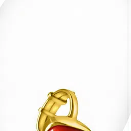 GenZcomplex Adults Unisex Red Copper Finger Ring image 2