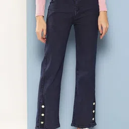 BAESD Girls Regular Fit Mid-Rise Clean Look Stretchable Jeans-picture-47