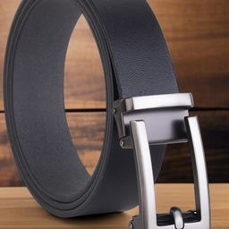 Provogue Men Textured Leather Formal Belt-picture-9