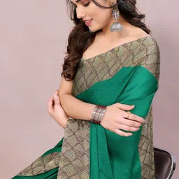 KALINI Abstract Printed Saree image 1