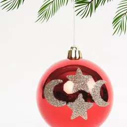 HAMSTER LONDON Red Christmas Holy Ball image 3