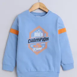BUMZEE Boys Printed Sweatshirt image 1