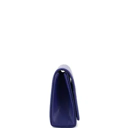 SAZARA Embellished Shoulder Strap Foldover Clutch image 4