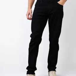 SPYKAR Men Regular Fit Mid-Rise Cotton Jeans-picture-11