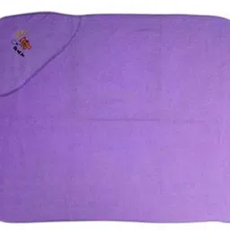 gargshope Set of 3 Baby Blanket (Blue,Purple,Pink) Hooded New Born image 3