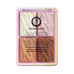 Colors Queen Master Chrome Metallic Highlighter 12g - Shade 08 image 4
