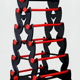 eramasher stoneware Makeup & Bangle Organizer | Jewellery Storage Banglestand Vanity Box image 1