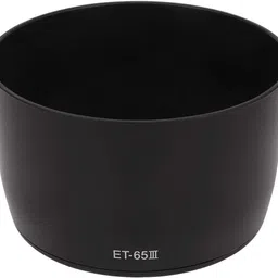 Schsteindar Bayonet ET-65III Hood Compatible with Canon EF 85mm f/1.8 USM,EF 100mm f/2.0 USMLens Hood-picture-10