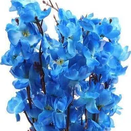 adeba décor Blue Apple Blossom Artificial Flower-picture-12