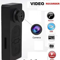 SKY HUB spy button cameraSpy Button Camera Hidden 720p Without WIFI Spy Camera image 5