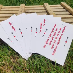 upahar india Here are 7 promises to make to your loved one feel extra special on your big day Greeting Card image 2