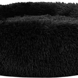cozypaws Dog Bed Sherpa Fleece Soft Round Pet Bed Waterproof Anti-Slip Bottom L Pet Bed image 1