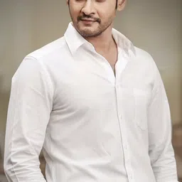 jiggster store Men Regular Fit Solid Spread Collar Casual Shirt image 1