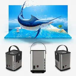 PLAY Latest 2022 MP11 Full HD Native Android Bluetooth Home theater cinema Projector (6500 lm / Wireless / Remote Controller) Portable Projector image 5