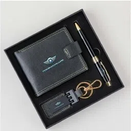 purplepalette Pen, Key Case, Wallet Gift Set image 1