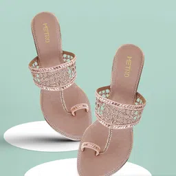 metro Women Wedges Sandal image 1