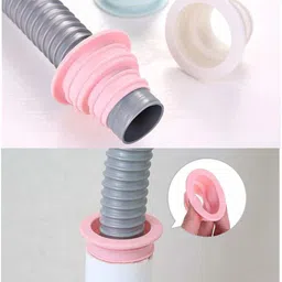 olwick Bathroom Sink Plastic Push Down Strainer image 3