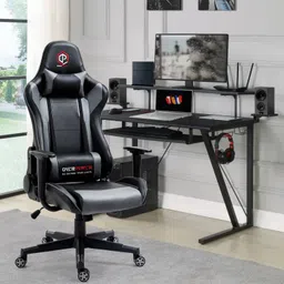overpower Gaming Chair Ergonomic Seat with Headrest Gaming Chair image 1