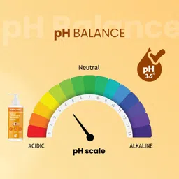 mildcares Haldi Chandan Intimate Wash for Women Odour Control pH Balance Gentle Daily Care Intimate Wash image 5