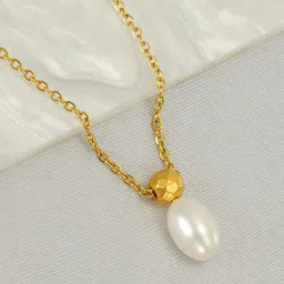 MYKI Gold-Plated Quirky Pendants with Chains-picture-26