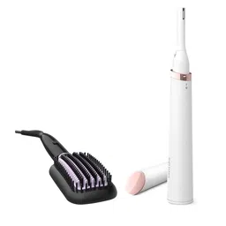 Philips Women Set of HP6388/00 Pen Trimmer & BHH880/10 Straightening Brush-picture-19