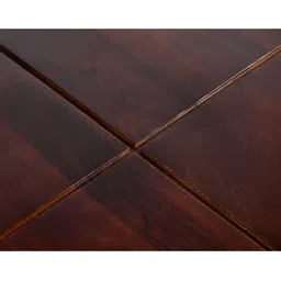 Ikiriya Red Sheesham Wood Contemporary Dark Walnut Finish Square Shape Coffee Table image 5