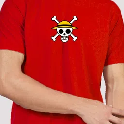 Greylongg Printed Round Neck T-shirt image 4