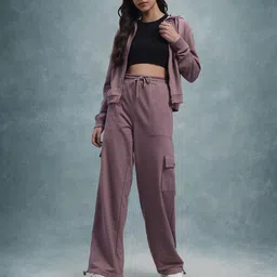 The Roadster Life Co. Relax Fit Hooded Casual Co-Ords image 3