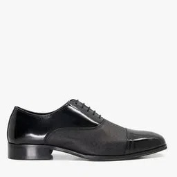 dune london Sheet 2 Leather Lace-Up Shoes-picture-35