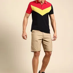 United Colors of Benetton Men Polo Collar T-shirt image 5
