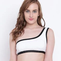 La Intimo White Non Wired Padded Full Coverage Bra-picture-25