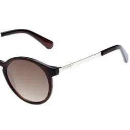Chilli Beans Brown Round UV Protection Unisex Sunglasses image 5