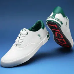 U.S. Polo Assn. Men's ERLAND Off White Casual Sneakers-image-64