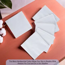 Kuber Industries 12-Pieces Cotton Handkerchief With Box image 2