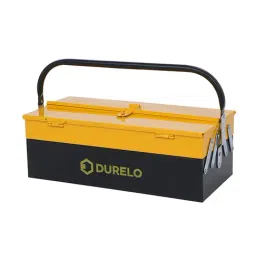 DURELO D33-21-5 Metal Tool Box (Yellow/Black)-picture-12