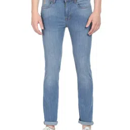 U.S. Polo Assn. Blue Cotton Skinny Fit Jeans-picture-32